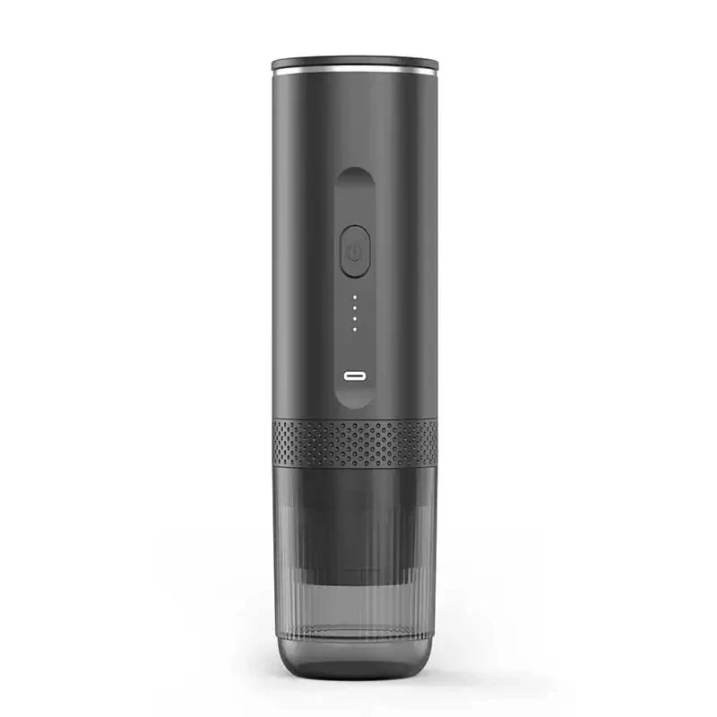 New 3 in 1 Wireless Portable Espresso Machine Capsule Coffee Powder Travel Coffee Maker Smart Extraction Wireless Heating